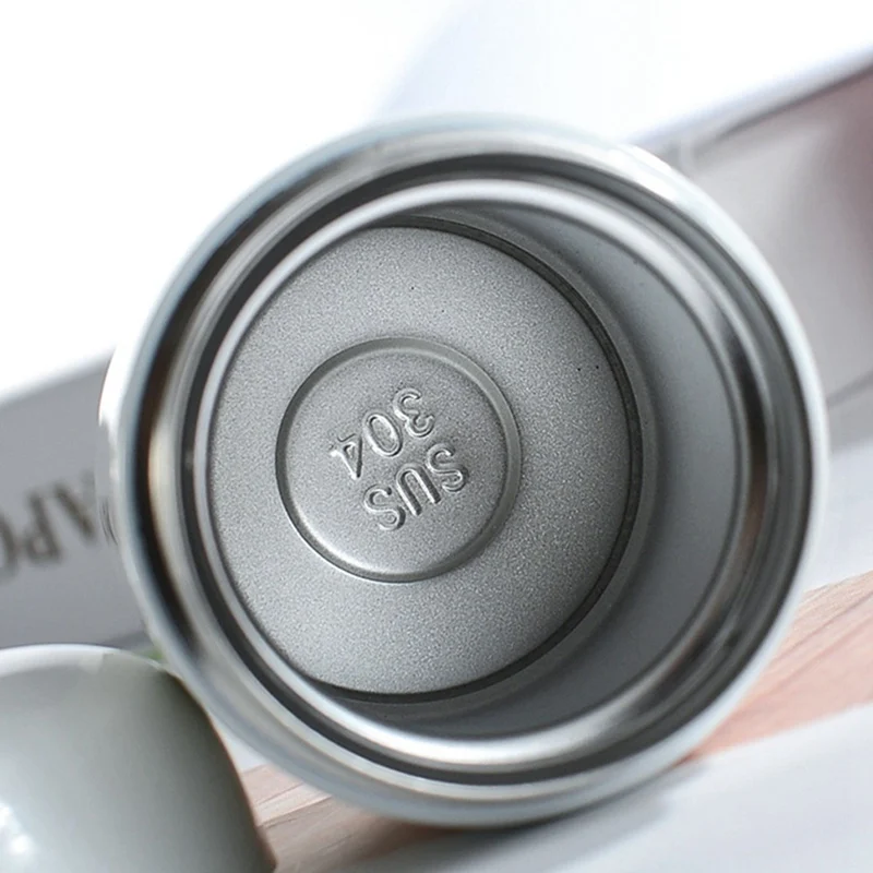 

A 200ML Thermos Bottle Starry Sky Stainless Steel Vacuum Flask Mini Small Capacity Protable Leakproof Coffee Mug