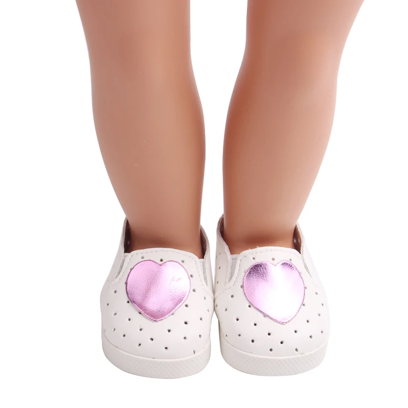 18 дюймов американская кукла для девочек парусиновая обувь кроссовки