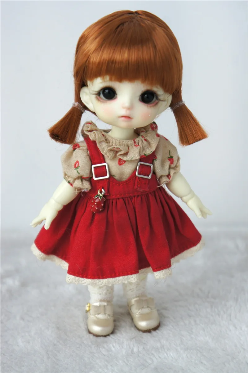 JD554 1/8 1/6 Новое поступление BJD синтетические мохеровые куклы парики для размера 5 6