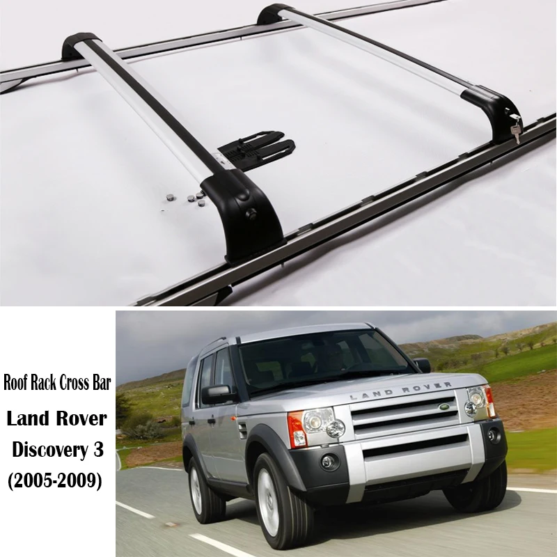 Багажник на крышу для Land Rover Discovery 3 LR3 2005-2009 рейка багажник поперечная верхние