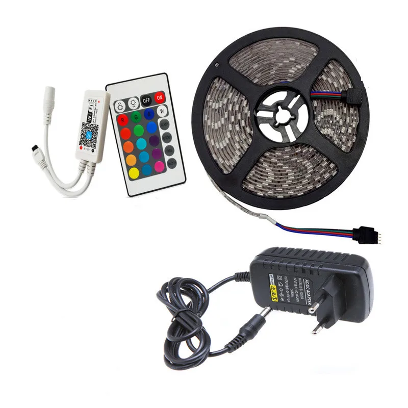 RGB IR пульт дистанционного управления 3key 24key 44key DC12V для SMD 2835 3528 5050 5730 5630 3014 Светодиодные ленты света
