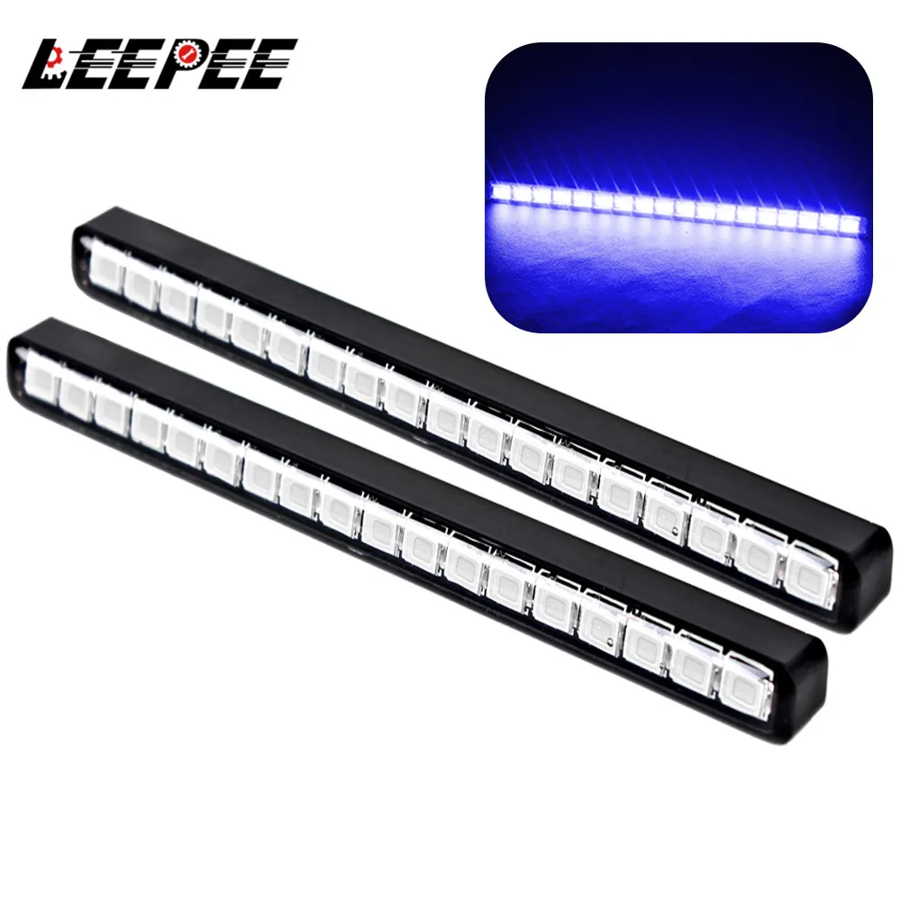 LEEPEE Автомобильные дневные светодиодный светильник автоматический дневной свет