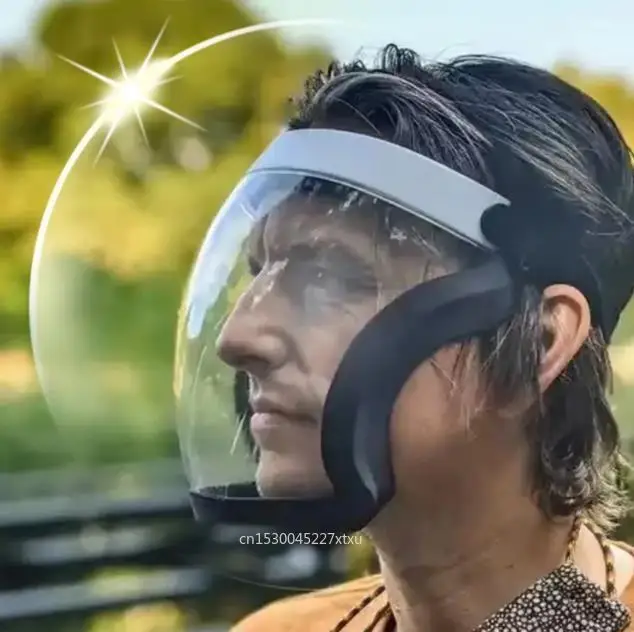 Суперзащитная противотуманная маска для лица Полнолицевая защита глаз