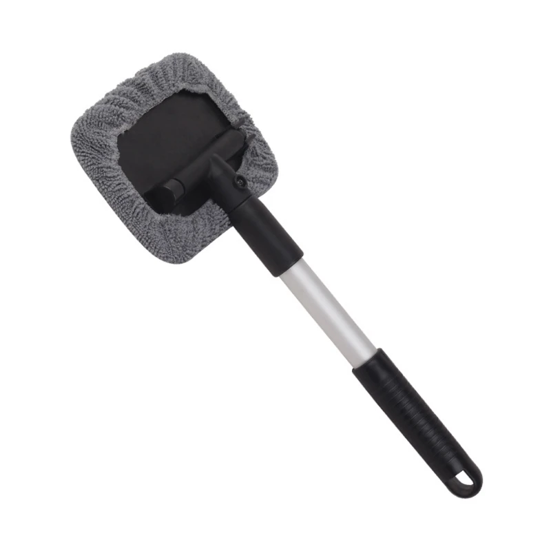 

Auto Cleaner Cleaning Tool Brush Retractable Glass Defogging Brush Window Brush Microfiber Wiper Cleaner Cleaning Brush