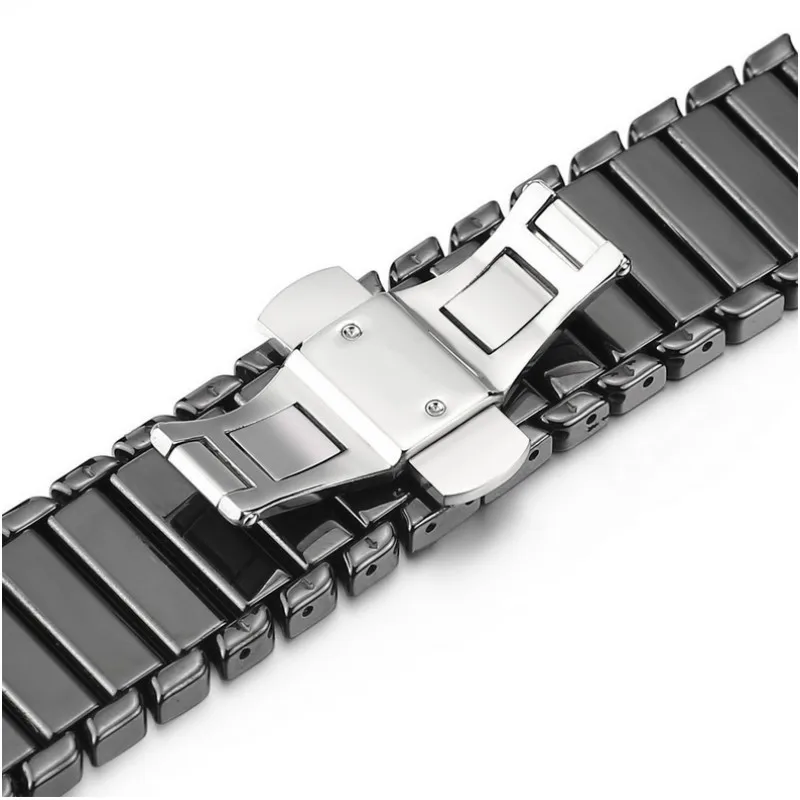Керамический ремешок для часов Apple Watch 4/3/2/1 роскошный браслет iWatch 3 Топ люксовый