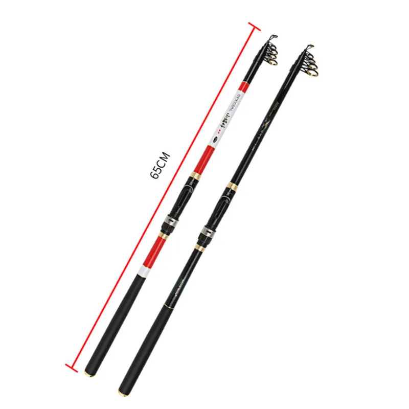 Новый ультра светильник 2 1 м 3 6 многофункциональный спиннинг карбоновый