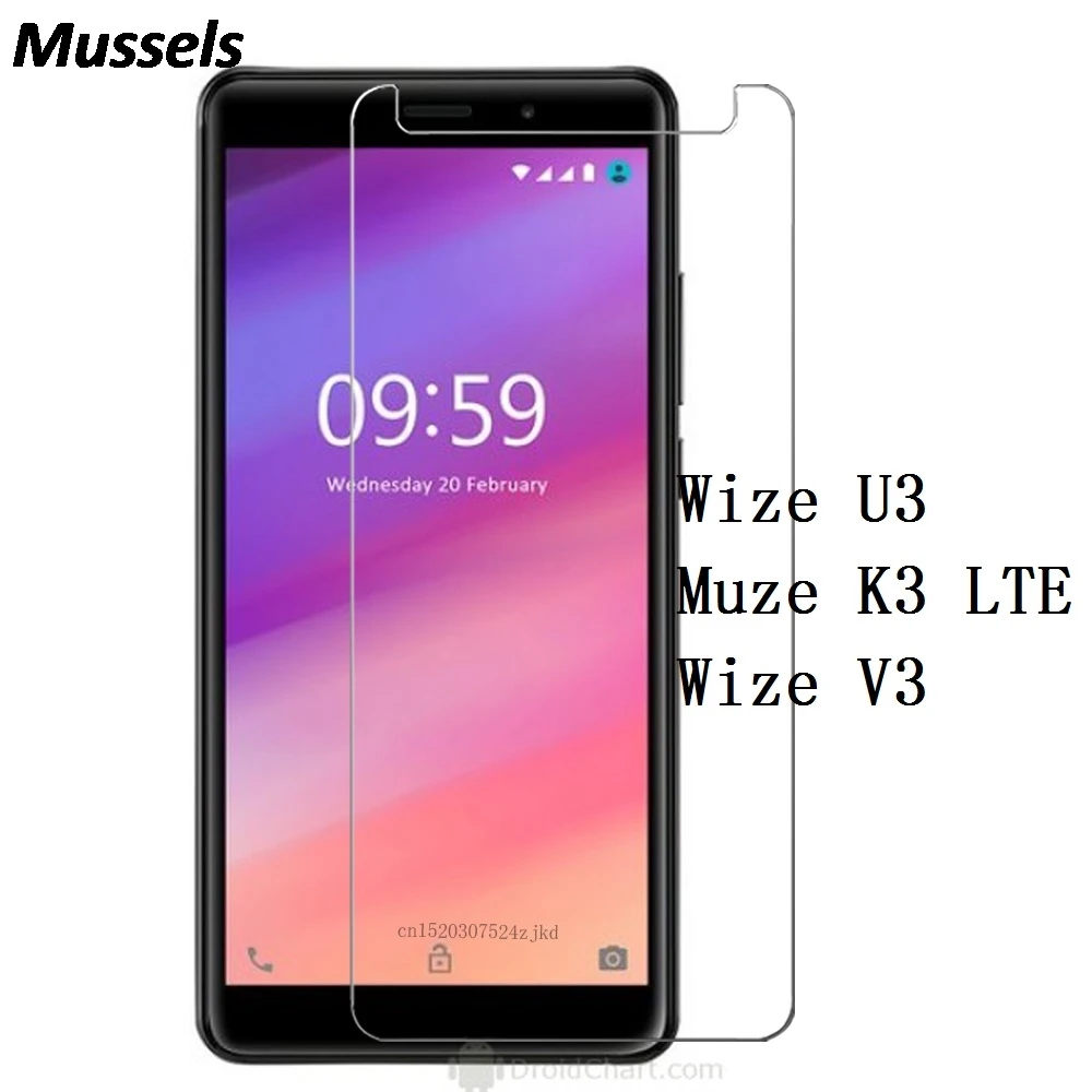 Для PRESTIGIO MUZE K3 LTE PSP3534DUO wize V3 U3 закаленное стекло 9H 2.5D Премиум Защитная пленка для