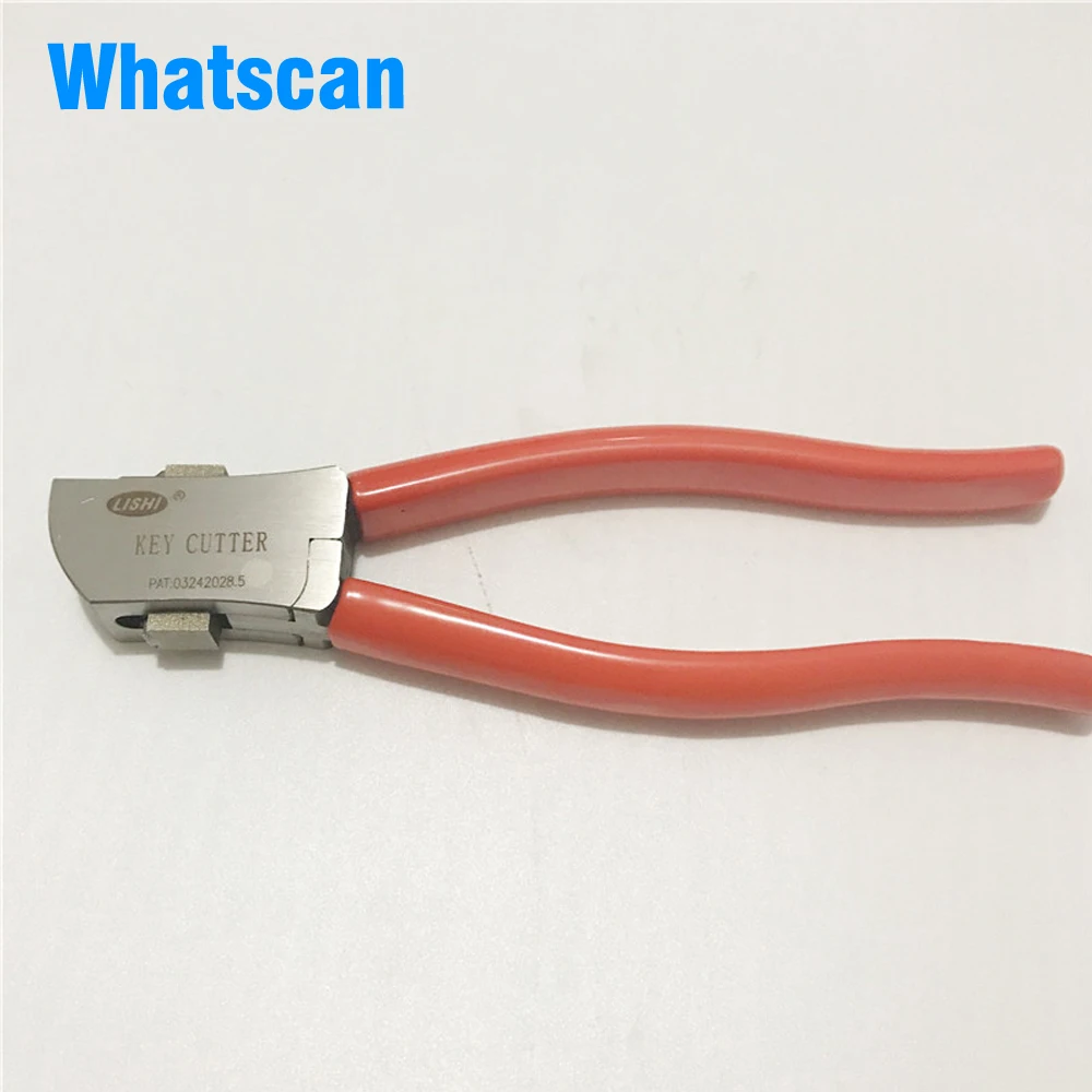 Whatscan слесарные принадлежности плоскогубцы Lishi резак для заготовки ключей режущие Слесарные Инструменты
