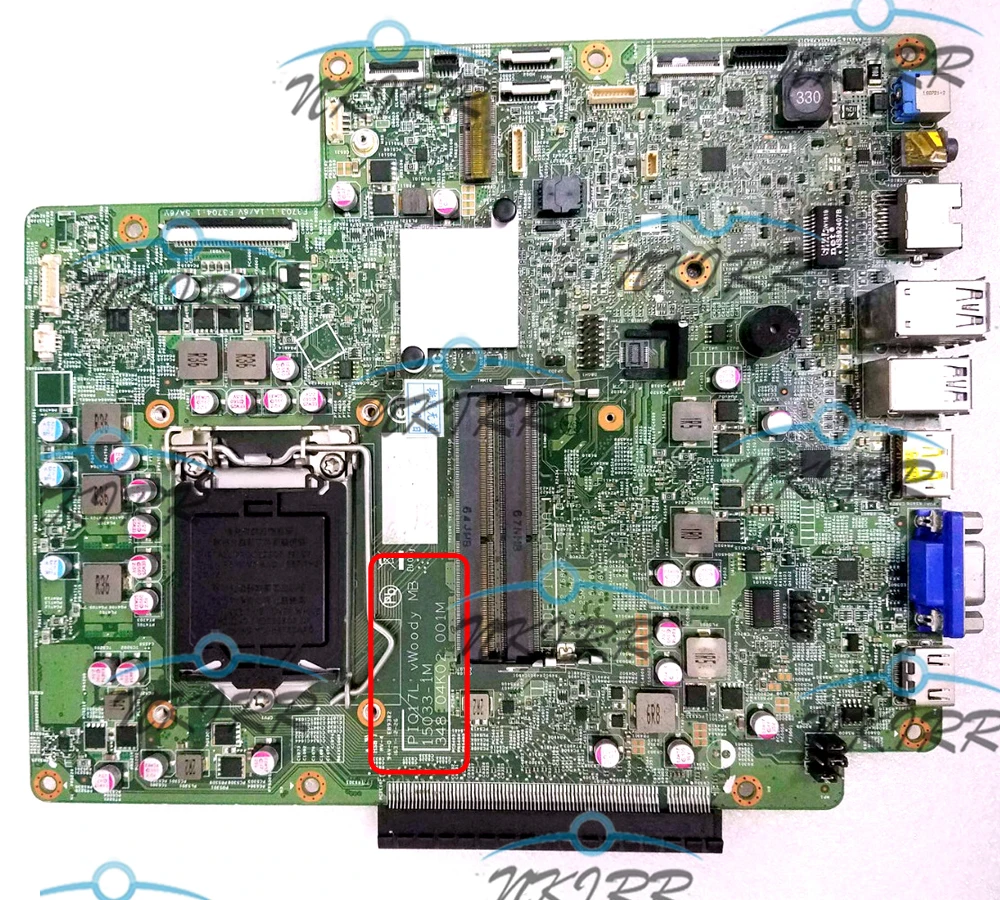 PIQ17L vвуд MB 15033 1M SA DBVNA11001 DDR4 материнская плата для Acer Veriton Z4640G Z4820G AIO