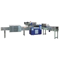 toilet paper product making machine automatic production line rewinding cutting machine and paper packaging machine