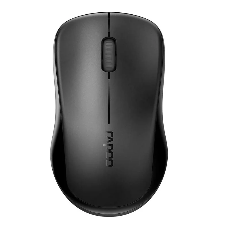 RAPOO 2.4G Silent Wireless Mouse Noiseless Button Click Long Range and Battery Life Gaming Mouse for Desktop Computers Laptops