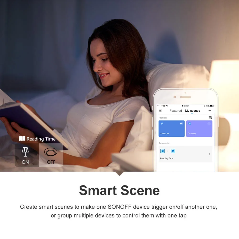 Itead Sonoff Dual R2 2 Gang Wifi светильник Smart Switch Time Schedule Scene с помощью eWeLink работает Alexa Google Home