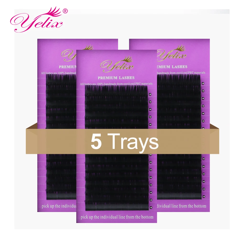 Ресницы норковые ресницы накладные индивидуальные натуральные набор | Красота и