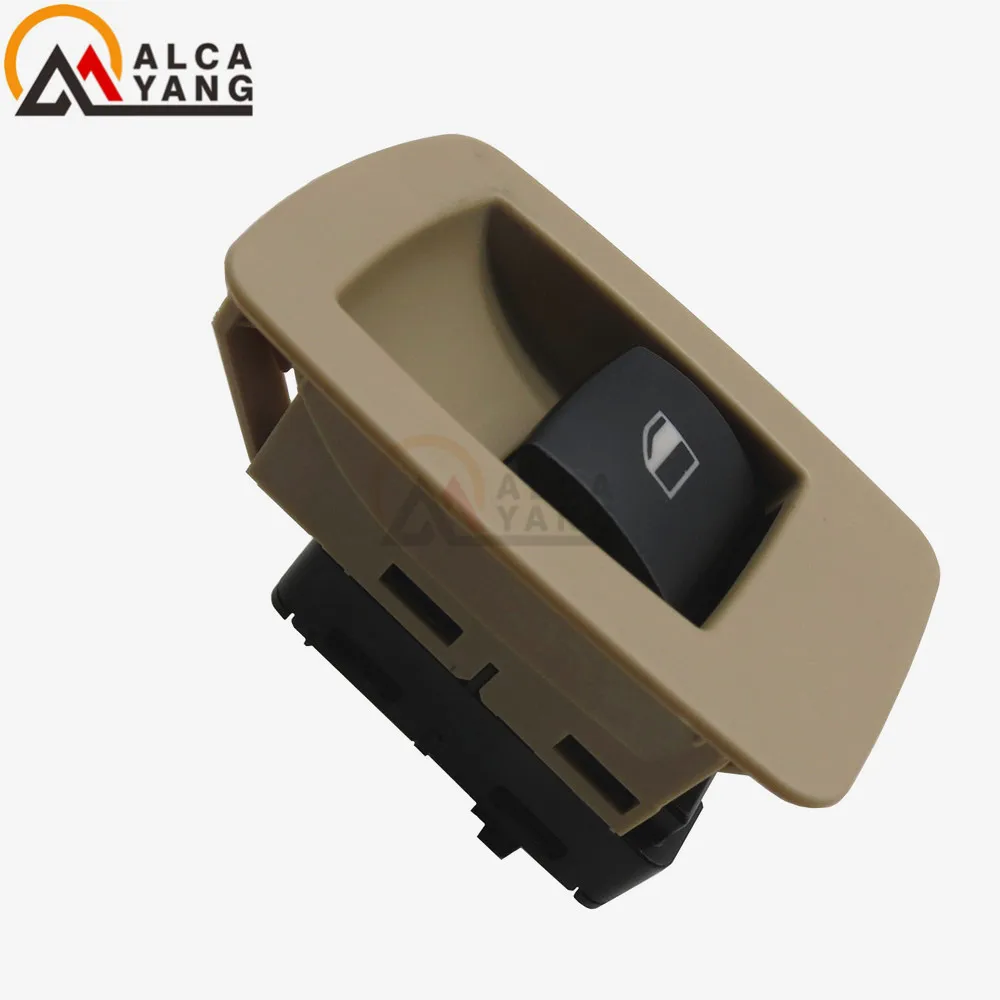 Бежевый переключатель окна для BMW E90 E91 323i 325i 328i 330i 335i Xi 2006-2011 2007 2008 2010 61316945876 |