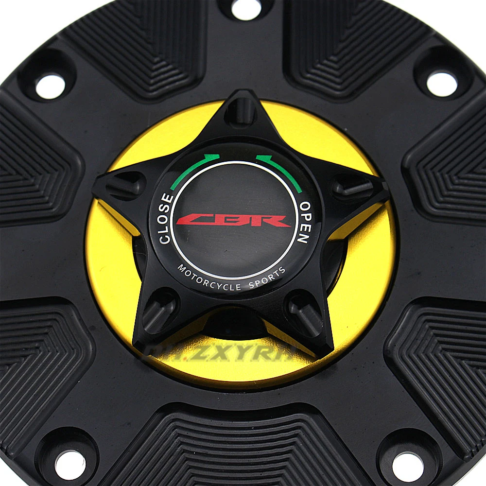 Крышка газового топливного бака для Honda HRC CBR600RR CBR1000RR CBR250R CBR600 650 500 F4i F4 CBR 900RR