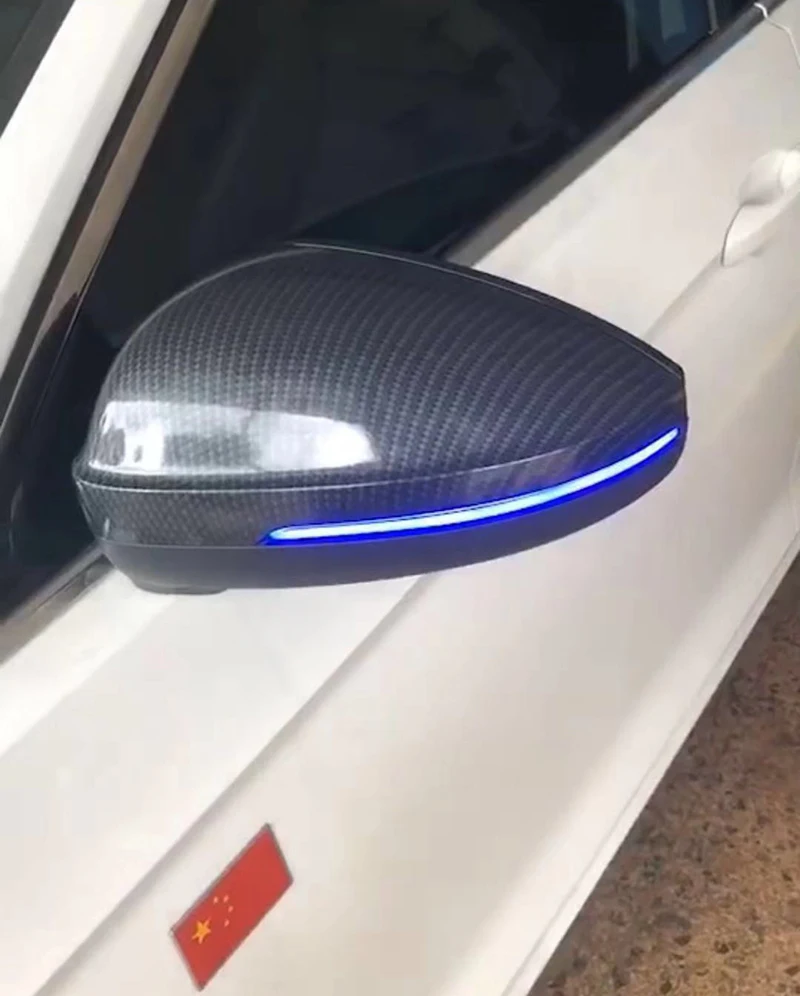 Динамический мигалка боковая лампа для VW Passat B8 зеркальная сигнальная лампа B8 боковое крыло зеркало указатель поворота светодиодный индикатор