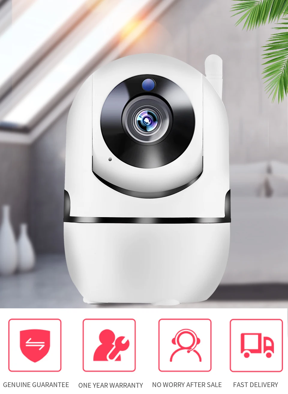 Беспроводная ip-камера 1080 P, облачная, интеллектуальная, с автоматическим отслеживанием, для детей, PTZ, для домашней безопасности, видеонаблюдения, CCTV, сеть, мини, Wifi камера