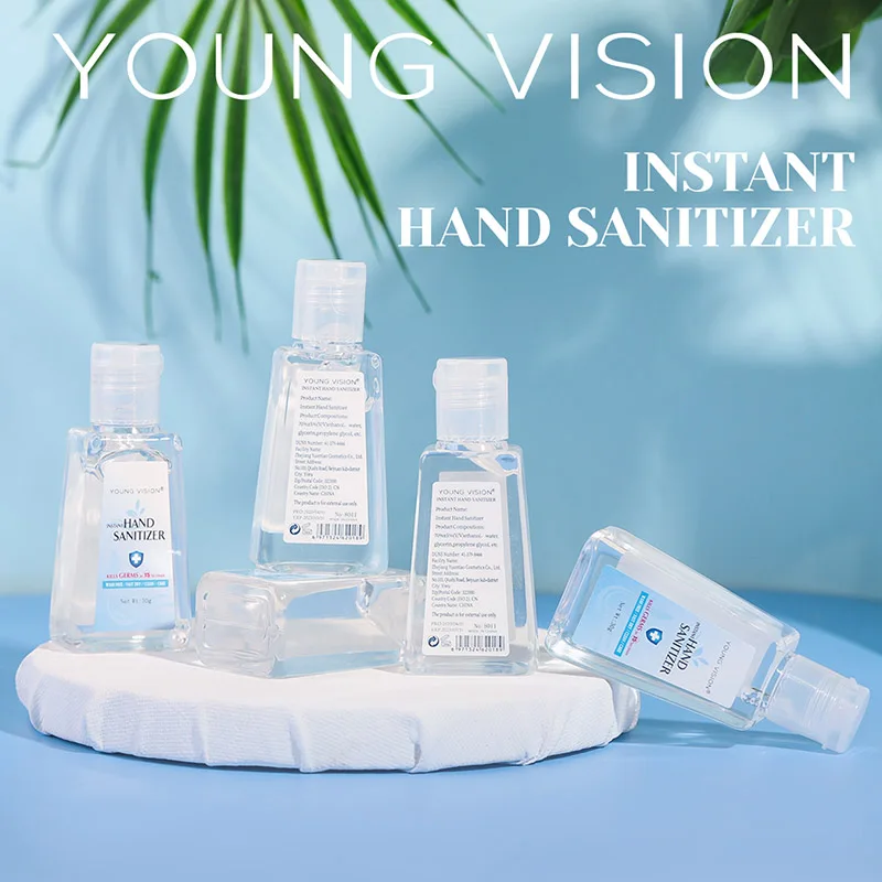 YOUNG VISION 30 г портативный Дезинфицирующий Гель для рук антибактериальный жидкий