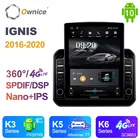 Ownice Android 10,0 для Suzuki IGNIS 2016 - 2020 автомобильное радио, автомобильное мультимедийное видео, аудио, GPS плеер, головное устройство 360, панорамная 4G LTE