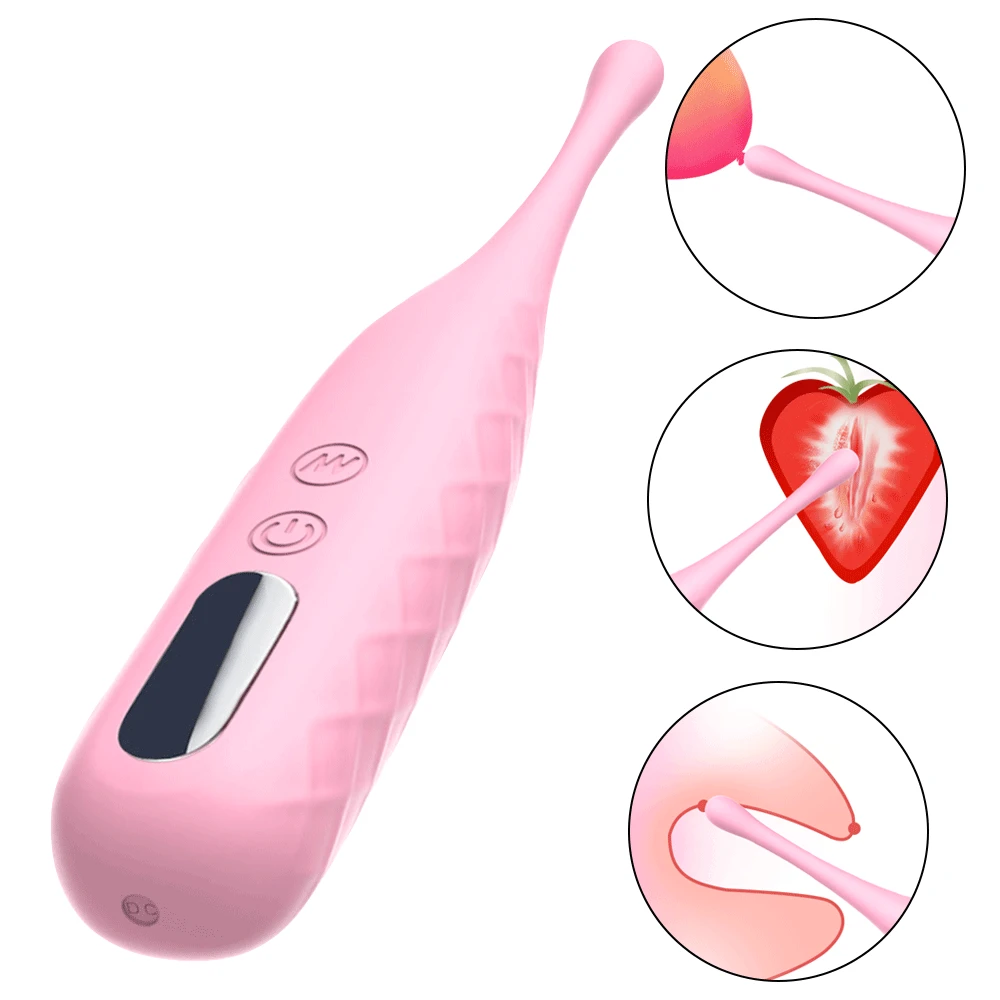 High Frequency Vibrator Fast Stimulator Clitoris Female Orgasm Ultrasound Climax Teasing Vibrators Sex Toys for Women | Красота и