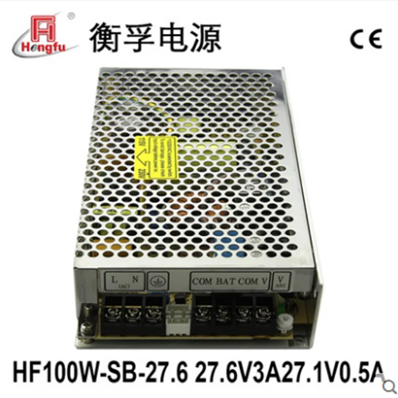 

New Hengfu HF100W-SB-27.6 Adapter DC 27.6V 3A DC 27.1V 0.5A Output Switching Power Charger