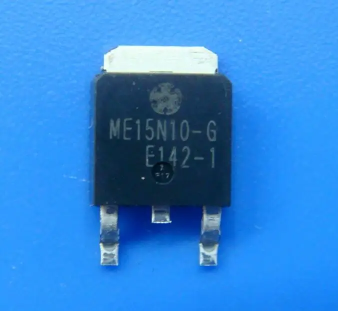 

5 шт./лот ME15N10-G MOS 15A 100V TO252