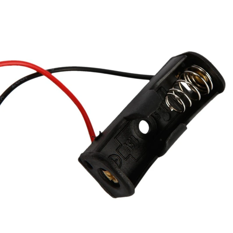 

5Pcs 23A/A23 Battery (12V) Clip Holder Box Case Black