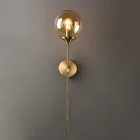 Современный минималистичный настенный светильник, прикроватная лампа для гостиной, креативная настенная лампа для спальни, зеркала, переднего коридора, фона