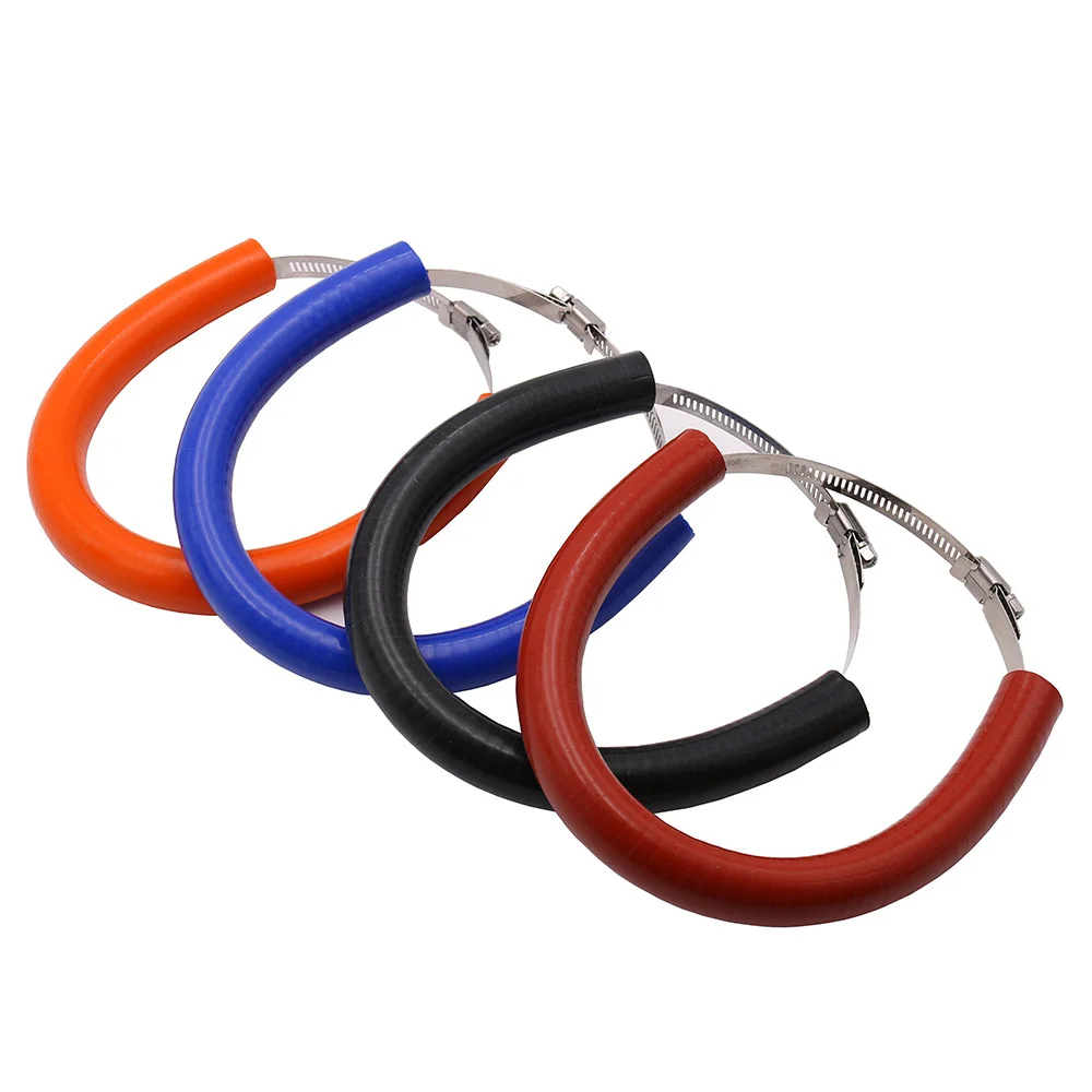 Cover Exhaust ring Protector Multi-color Motorcycle Guard Heat Shield For Dirt Bike | Автомобили и мотоциклы