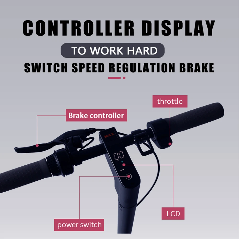 Складная рама Escooter для электрического скутера 10 дюймов 36 В/15 Ач 350 Вт - купить по