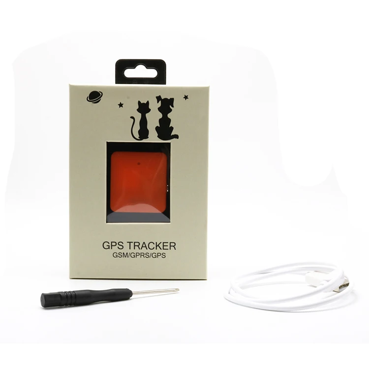 Новое поступление водонепроницаемый GPS-трекер для домашних животных LK820 GSM AGPS