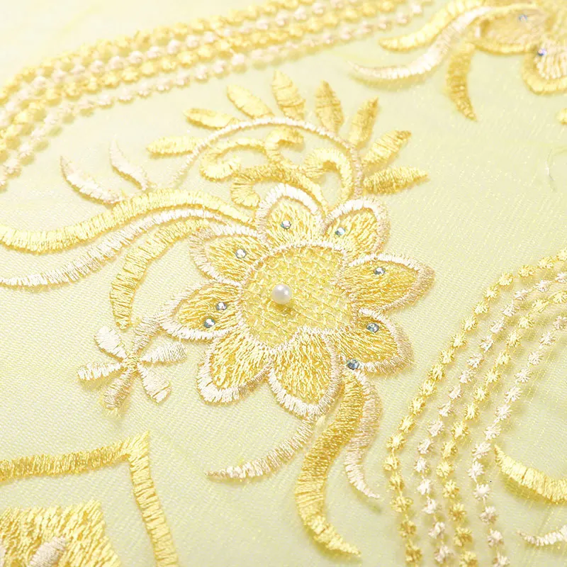 Новое поступление африканская кружевная ткань с вышивкой высокое качество