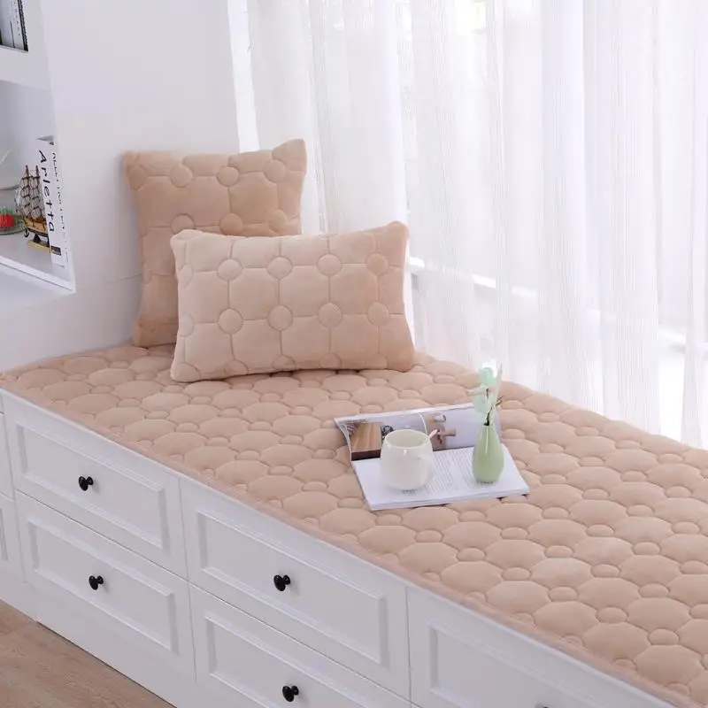 Татами Pad Capa De Almofada Cama кровать матрас Topper Infantil Cojine диван Cojin домашний декор
