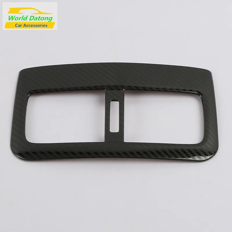 

Car Rear Air Condition Outlet Vent Frame Stainless Steel DecorationTrim for Mazda 3 Axela Accessories 2019 2020