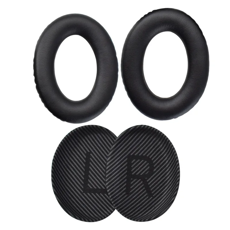 1 пара комфортных мягких сменных амбушюров для BOSE QC2 QC15 QC25 QC35 AE 2 2i Вт повязка на