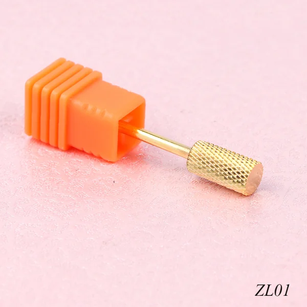 ZL01 1 шт., профессиональный сверлильный станок для ногтей, фреза для маникюра, педикюра, пилочка для ногтей, электрические аксессуары, инструмент LEZL01-04 - Цвет: ZL01