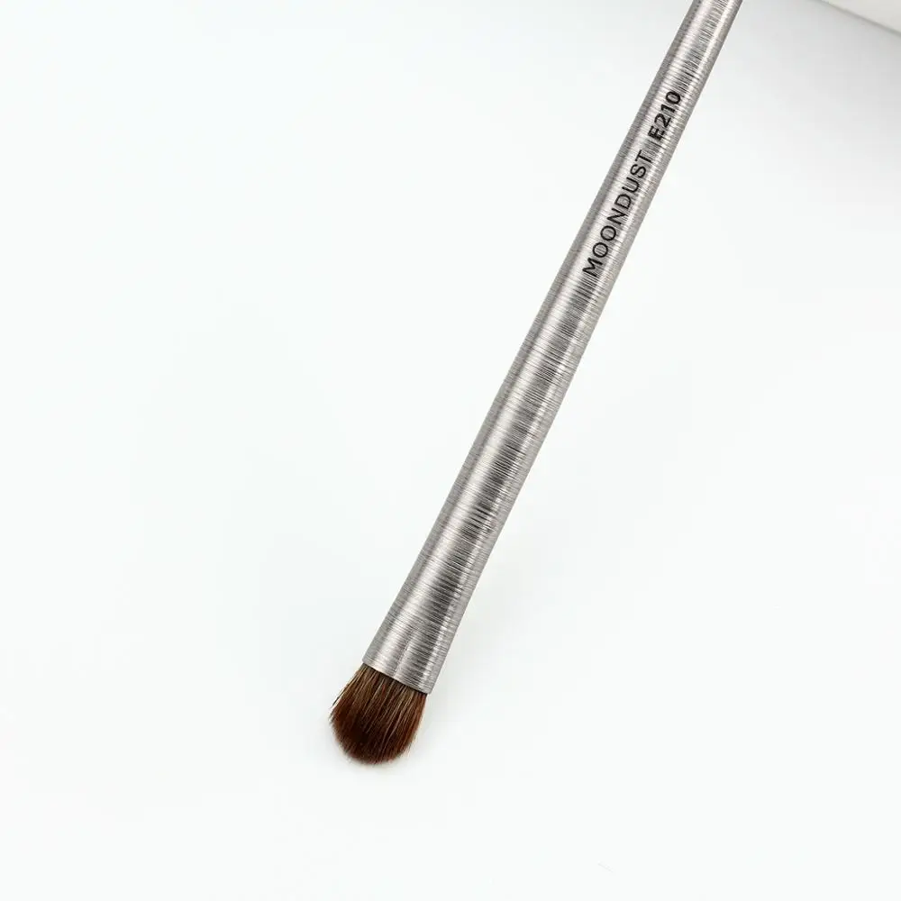 Кисти для макияжа из матового металла и синтетических волос F105 F107 F109 E205 E210 E209 L301
