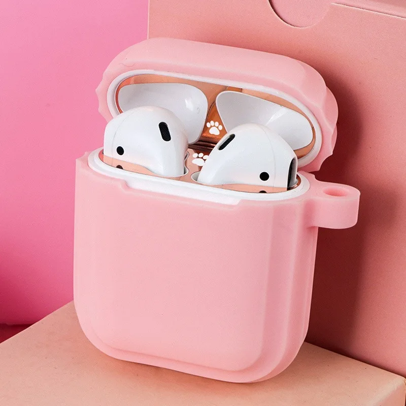 2 шт. защитные наклейки для Apple AirPods 1/2 | Мобильные телефоны и аксессуары