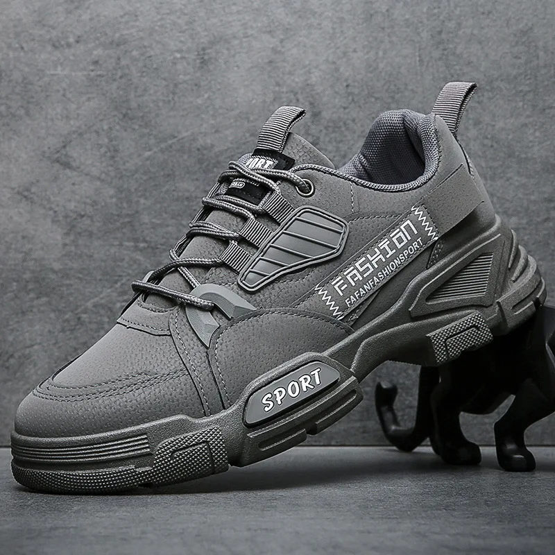 

2022 artificial Men Causal Running Shoes Male Spring Men Casual Light Hiking Shoes Sneakers Lac-up Flats Breathable Outdoors