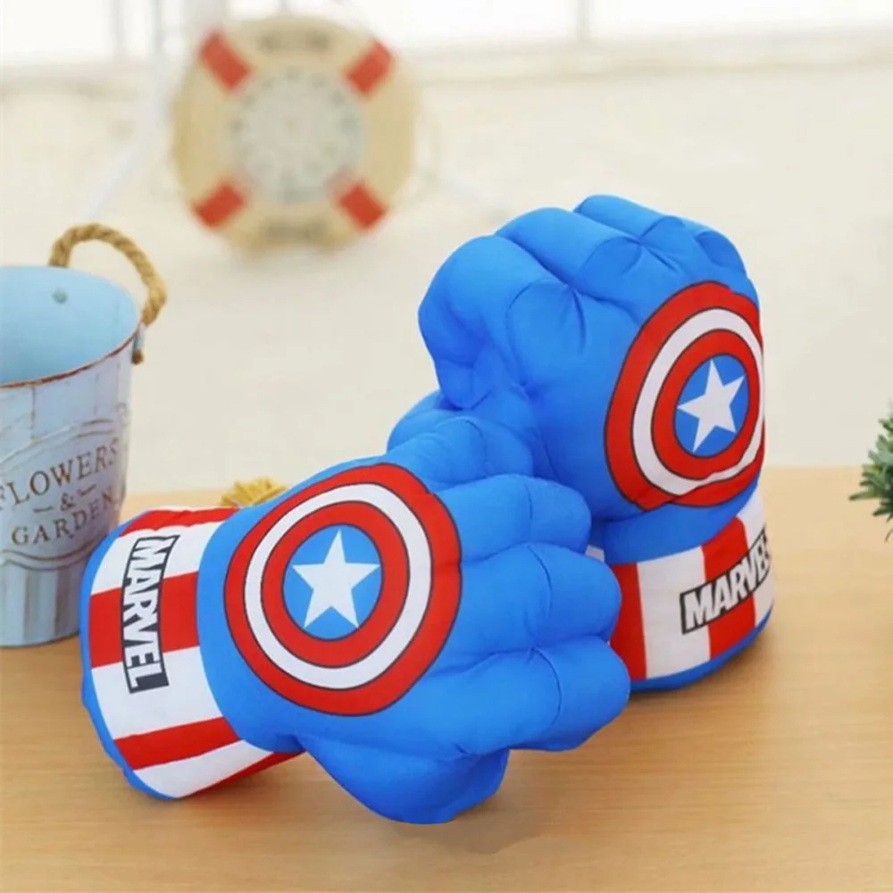 VEVEFHUANG Marvel Мстители эндшпиль невероятный супер герой фигурка паук халки игрушки Железный человек боксерские перчатки мальчик подарок Америка