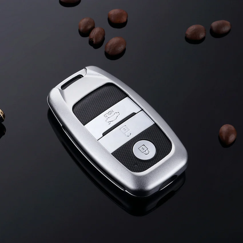 MICOCHE элегантный чехол для ключей из алюминиевого сплава с 3 кнопками Kia Ceed K5 Sportage