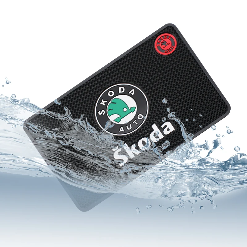 1 шт. водонепроницаемые нескользящие накладки на приборную панель с логотипом