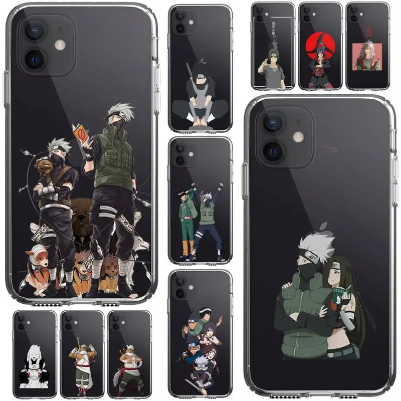 Прозрачный чехол для Iphone 5 6 7 8 11 12 plus XR X XS SE2020 11/12pro Max | Мобильные телефоны и