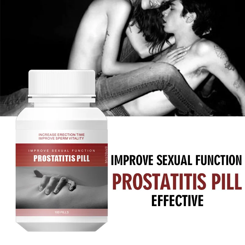 100pcs Viagra for Man Permanent Sexual Delay pill Treatment Premature Ejaculation Improve Sexual Function Improve Sperm Vitality