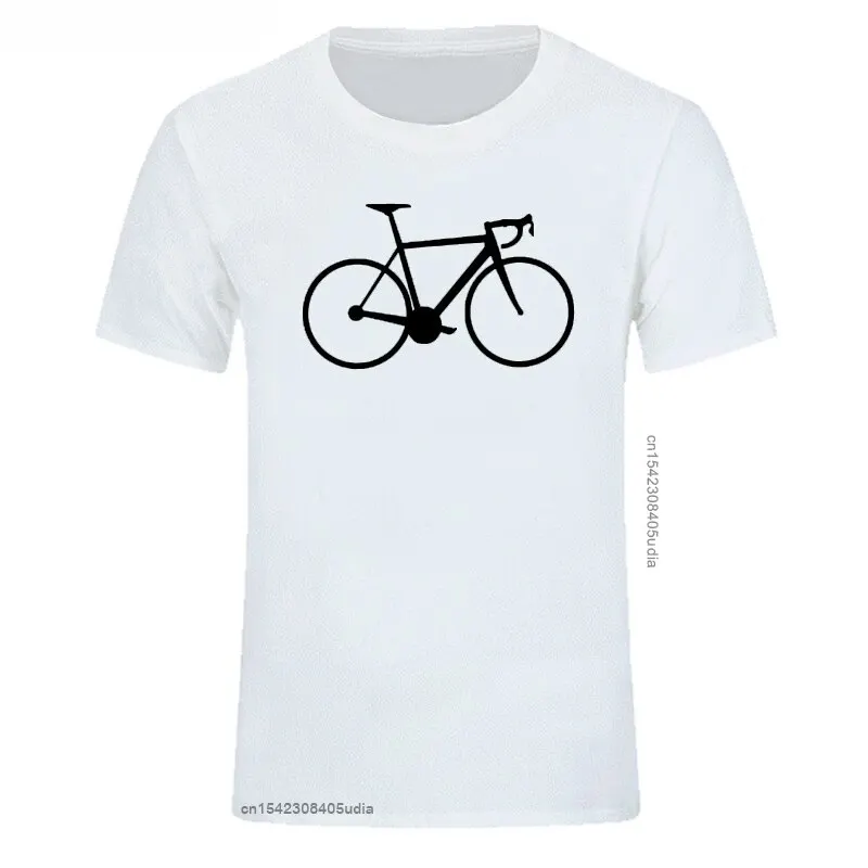 Summer Road Biker Cycle T-Shirt Funny For Man Dad Father T Shirt Summer Cotton Harajuku Streetwear Casual Men Camisa Streetwear