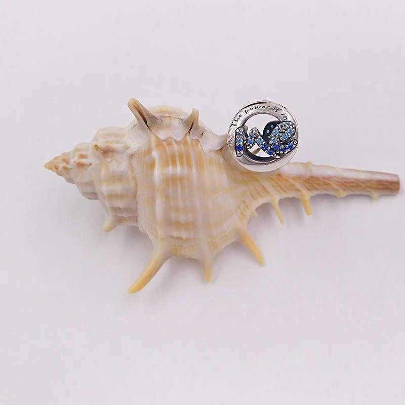 

AkiraJewel 925 Sterling Silver Beads We Can Do Anything Charms Fits European Style Jewelry Bracelets & Necklace 798596C01