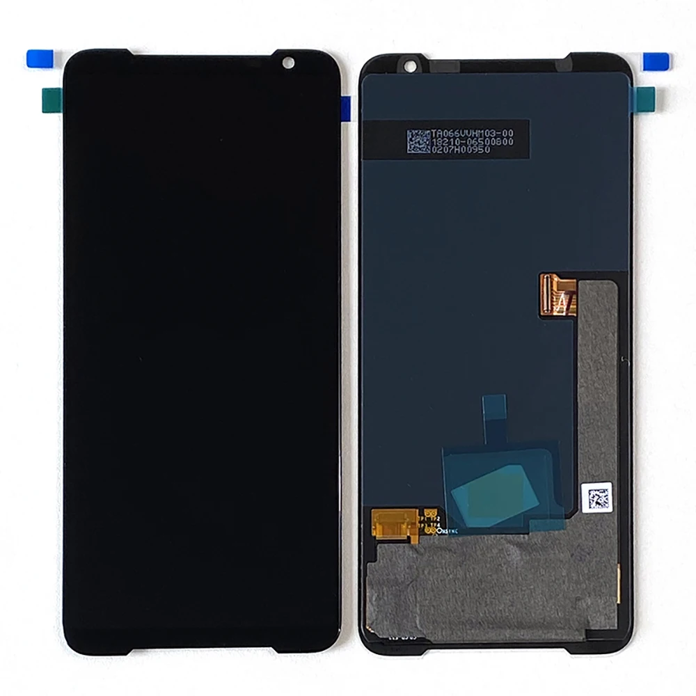 Pantalla t&aacute;ctil Original para ASUS ROG Phone 3 ZS661KS, digitalizador de pantalla LCD, pieza de repuesto I003D-3