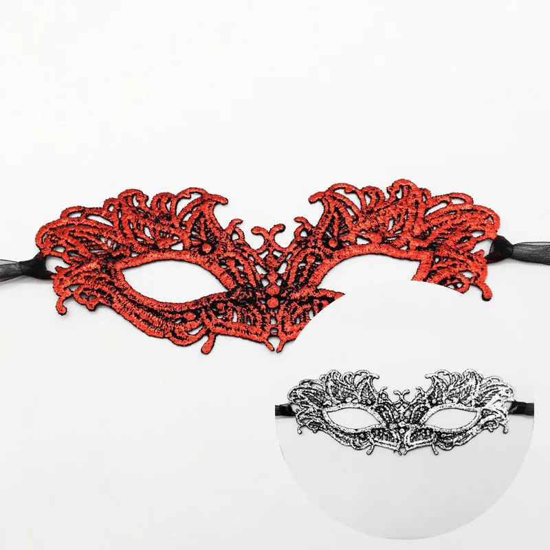 3 шт маскарадные маски для Хэллоуина женские сексуальные кружевные