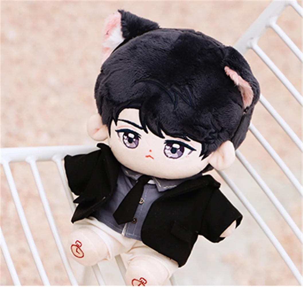 Cosmile Mr Love Queen's Choice Victor Li Zeyan 20cm Plush Doll Toy Change Clothes Clothing Outfit Cute Limited Cosplay Gift C - купить по