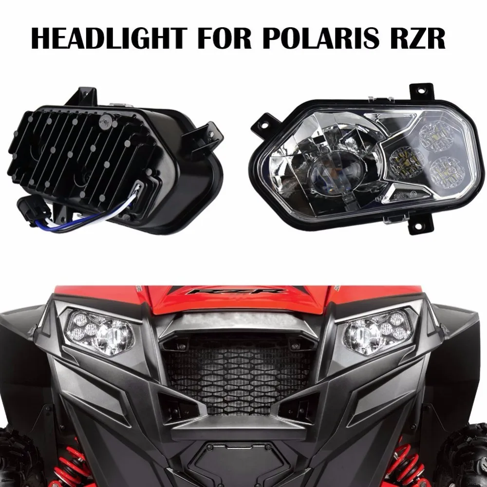 Светодиодный светильник Polaris Ranger и Sportsman 2 шт. комплект ATV UTV аксессуары прожектор